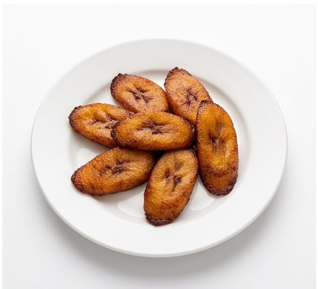 Fried Sweet Plantain.