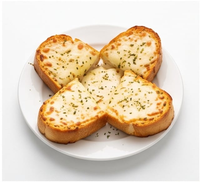 Garlic Cheese Bread.