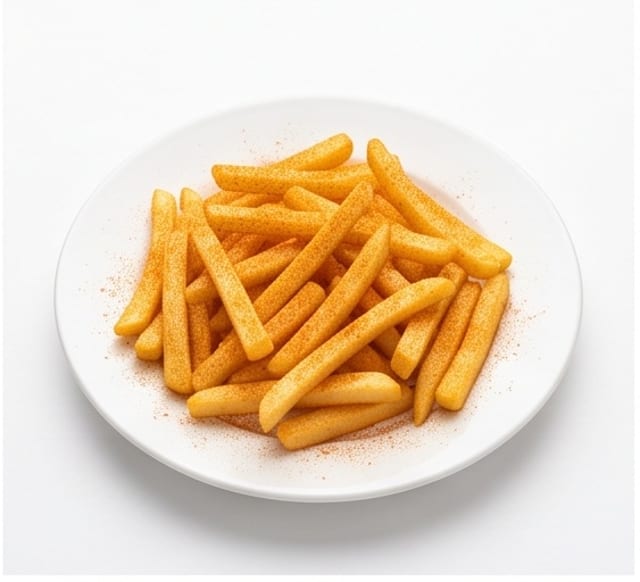 Spicy Fries.