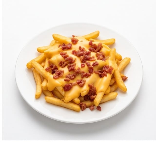 Bacon Cheese Fries.