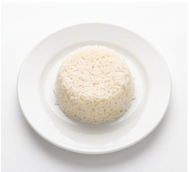 White Rice.