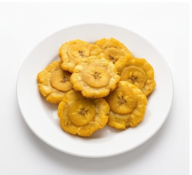 Fried Green Plantain.