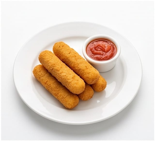 Mozzarella Sticks.