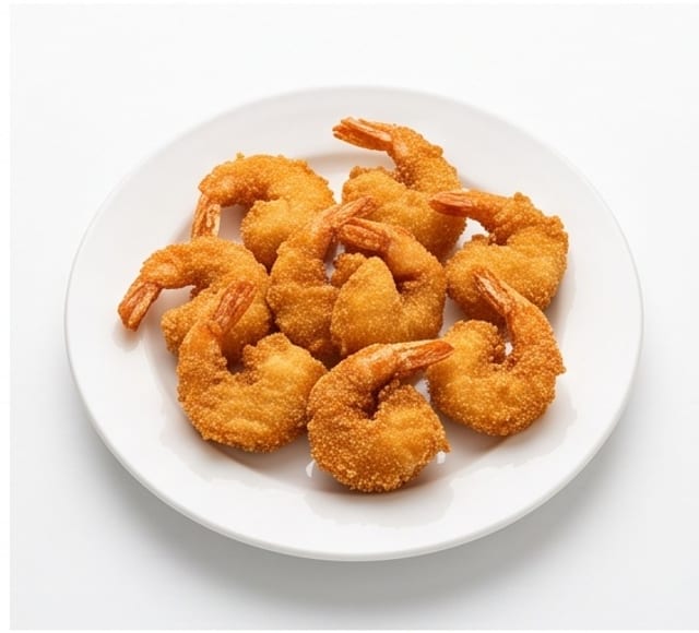 Fried Shrimp.