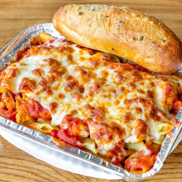 Chicken Parmesan.