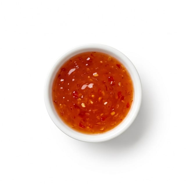 Sweet Chili Sauce.