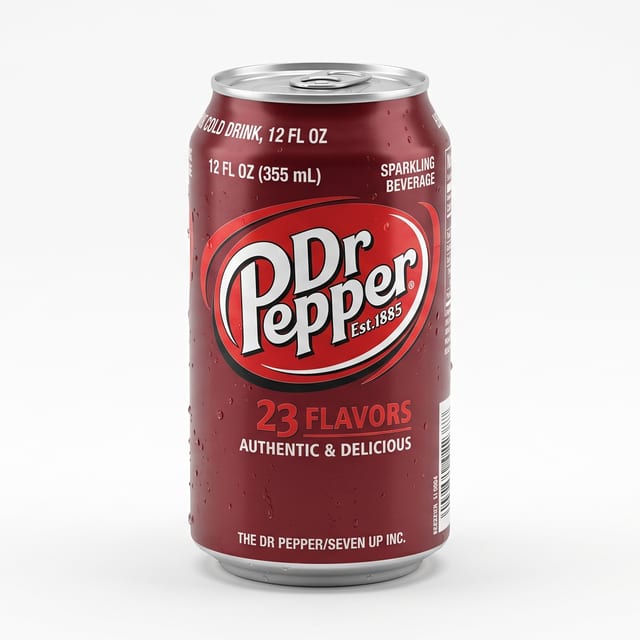 Dr Pepper.