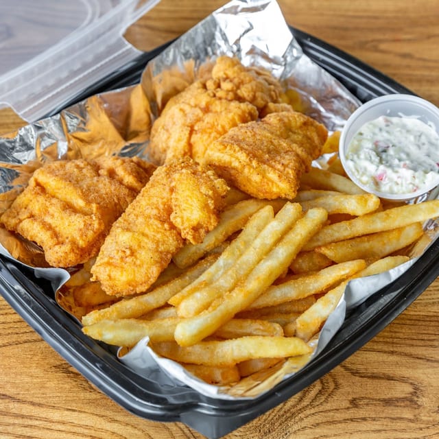 Fish & Chips.
